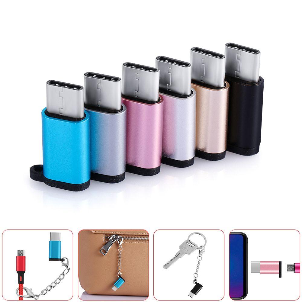 Đầu Chuyển Đổi USB Type C OTG Có Móc Khóa Tiện Dụng