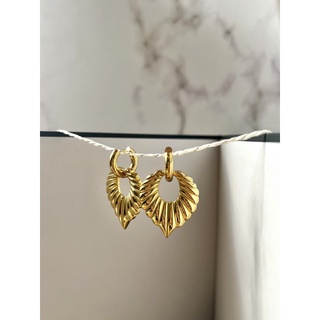 Jessica & co | bông tai chiếc lá bt008