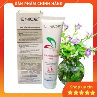 [HOT] Sữa Rửa Mặt Dành Cho Da Mụn Enice 100g