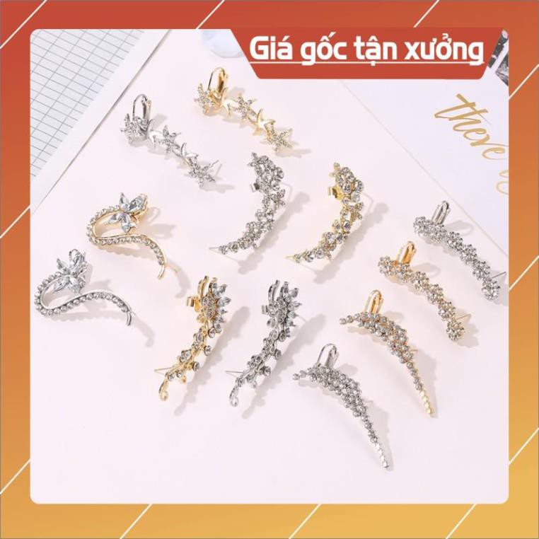 [FREESHIP] Bông đeo vành tai , bông kẹp vành tai phong cách âu mỹ cá tính cổ điển - MELY 1161