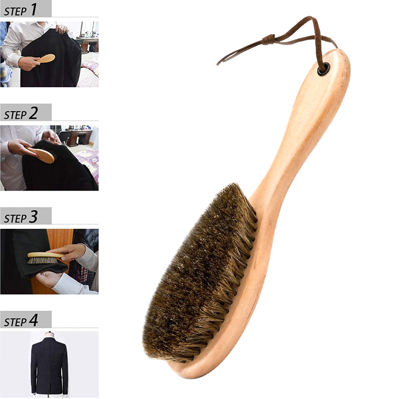 Bàn Chải Đánh Bóng Giày Có Tay Cầm Dài