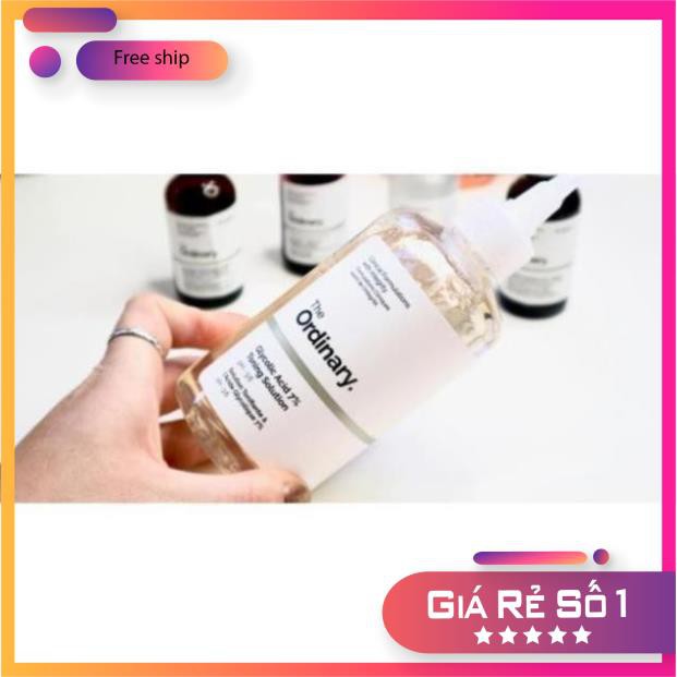 Toner The Ordinary Glycolic Acid 7% 240ml Toning Solution Tẩy Da Chết