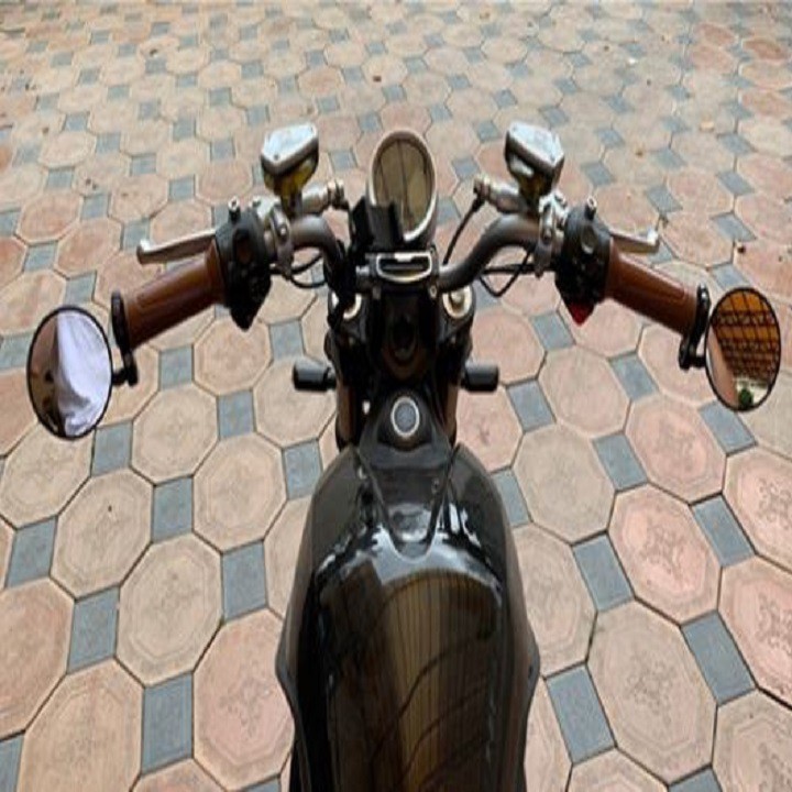 Gương xe máy gương gù xe máy classic gương gù gắn ghi đông