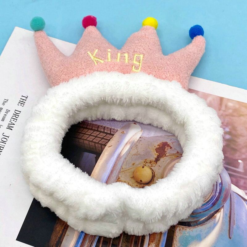 Vương Miện Đội Đầu Hàn Quốc Màu Sắc Ngọt Ngào Chất Lượng Cao Cho Nữ