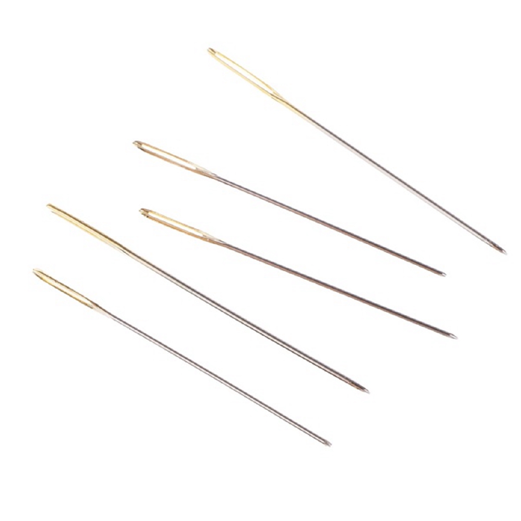 Bộ Kim Thêu 30 Cây Chất Liệu Thép Nhiều Kích Cỡ Dùng Làm Đủ Thủ Công Tiện Dụng