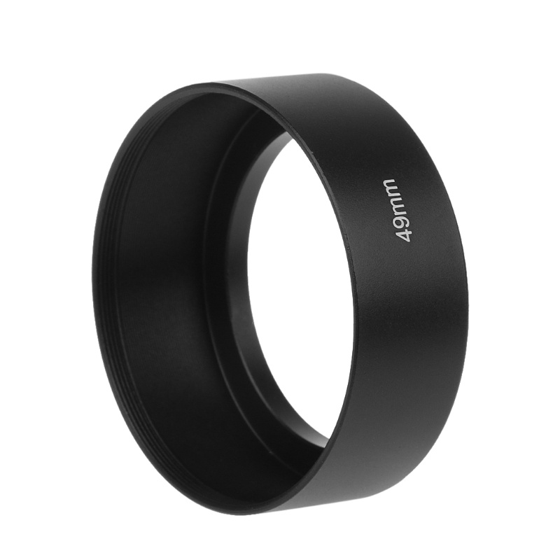 Loa Che Nắng zzz Dài 49mm Chuyên Dụng Cho Máy Ảnh DSLR SLR