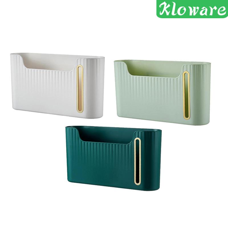 Giá Đỡ Túi Đựng Rác Bằng Nhựa Treo Tường Tiện Lợi Dành Cho Nhà Cửa