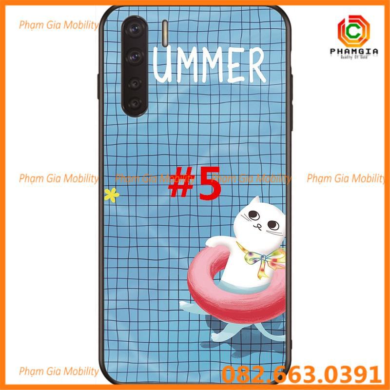 Ốp lưng dẻo doremon, hoạt hình nhiều mẫu đẹp cho OPPO A91/F15/ OPPO A31 (2020)/A8/ Reno 3 pro 5G/Realme X50