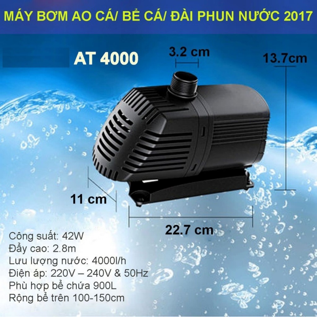 Máy B ƠM Atman AT4000