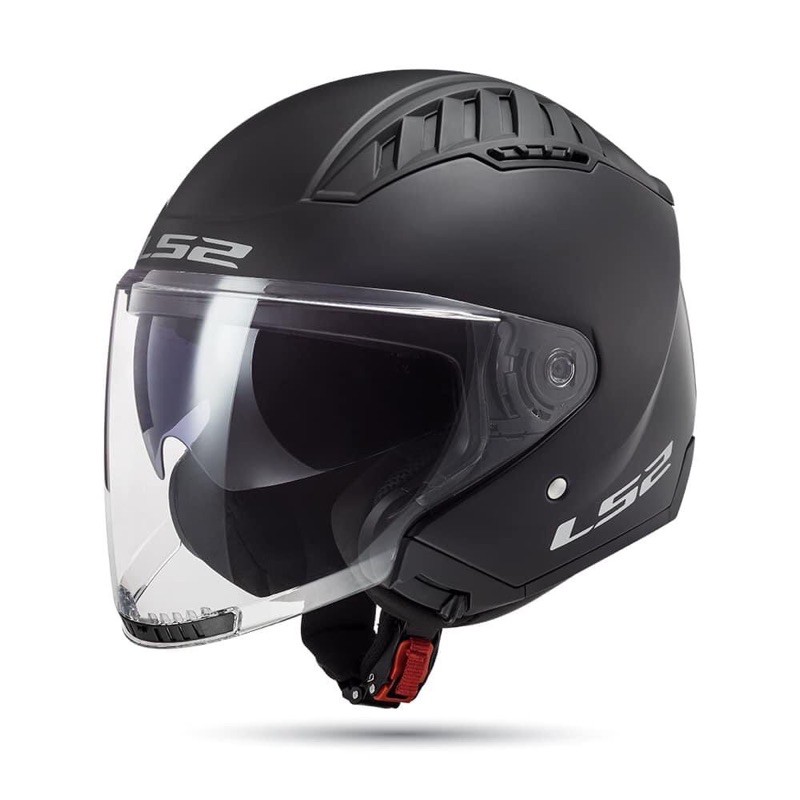 LS2 OF600 COPTER SOLID MATT BLACK