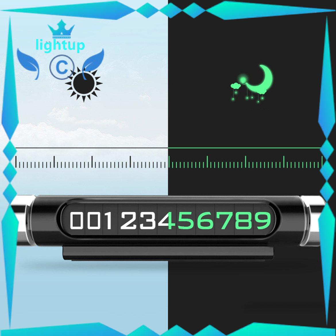 Bảng Số Điện Thoại Gắn Xe Ô Tô Có Thể Xoay Được | BigBuy360 - bigbuy360.vn