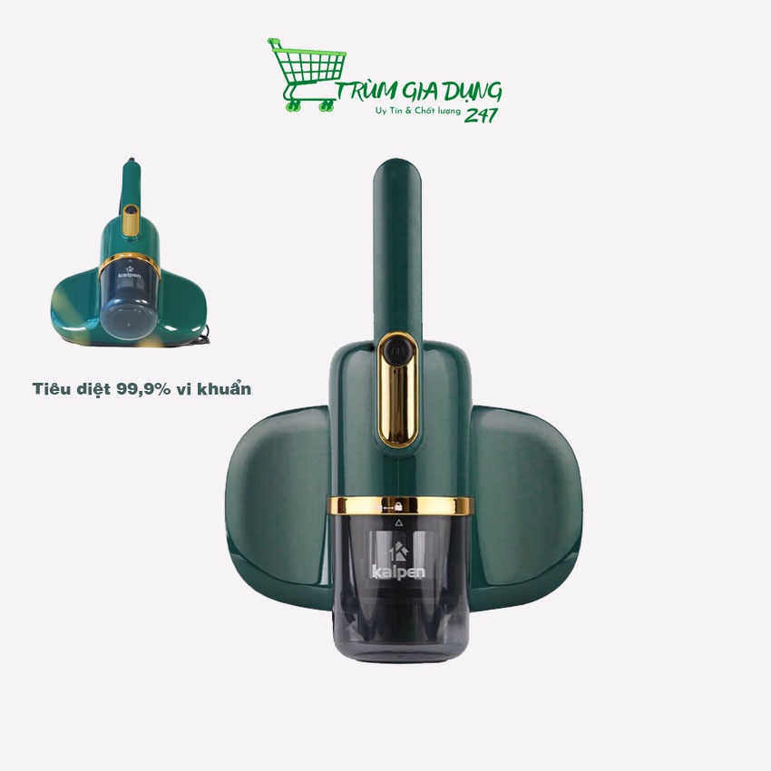 Máy Hút Bụi Diệt Khuẩn UV Thông Minh Kalpen VCK-3901 - Bảo hành 24 tháng