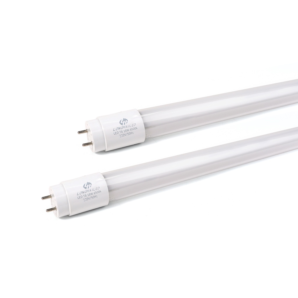 Đèn Tuýp Led T8 Thủy Tinh LHLed Tiết Kiệm Điện Năng 1m2 18w