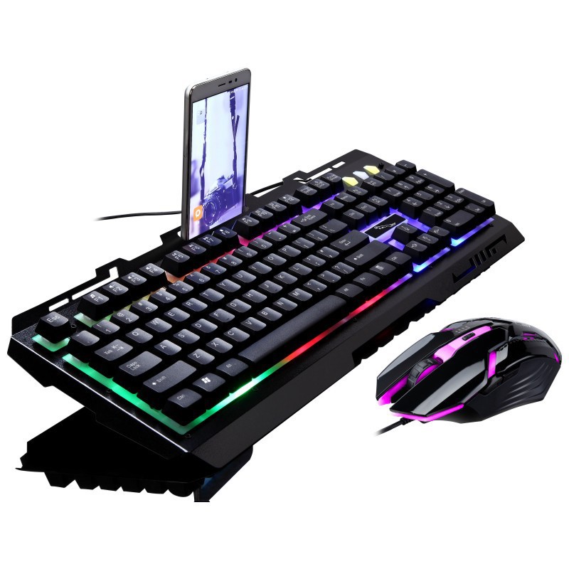 💛  [GIẢM GIÁ SỐC] Bộ Phím Chuột Máy Tính Gaming có dây dành cho game thủ 2021 | BigBuy360 - bigbuy360.vn