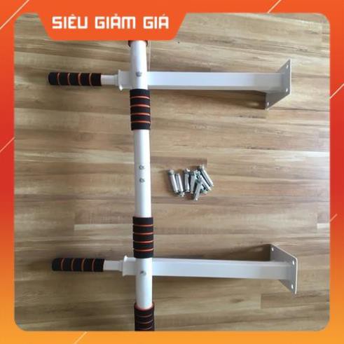 CAM KẾT HÀNG CHUẨN - Xà Đơn Treo Tường Gắn Cửa Đa Năng P90X