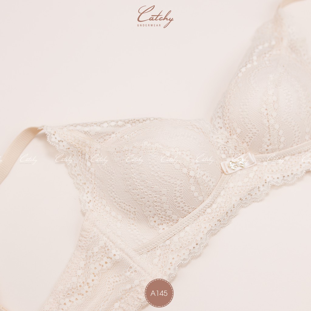 ÁO LÓT SU PHA REN ĐỆM VỪA NÂNG NGỰC KHÔNG GỌNG A145 | BigBuy360 - bigbuy360.vn