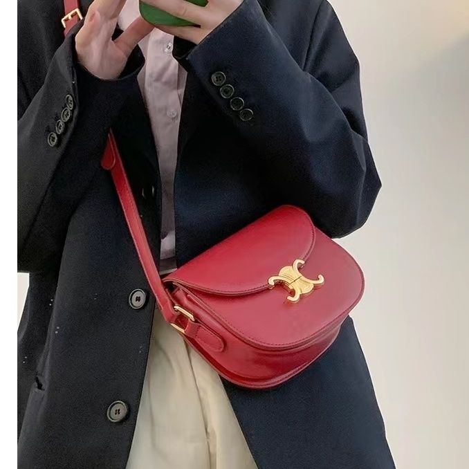 Túi Đeo Chéo Thời Trang Retro 2022 Dành Cho Nữ