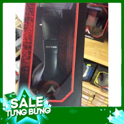 SeO GIA BAT NGO Tai nghe nhạc chụp tai ovann X4 ( headphone game) MỚI NHẤT MỚI
