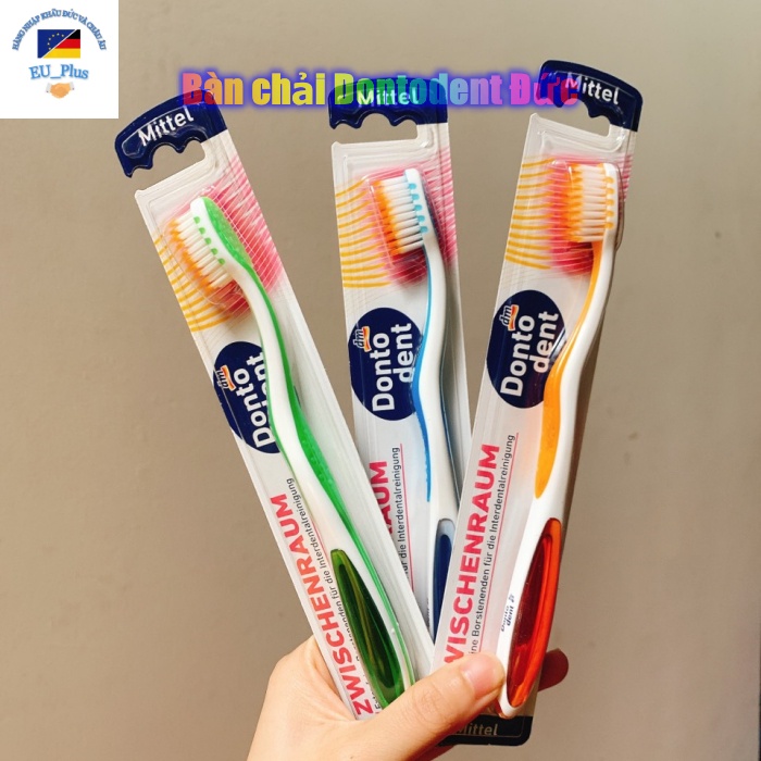 Bàn chải Dontodent Zwischenraum mittel - Đức