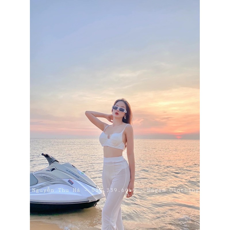 quần lưới đi biển ống loe | BigBuy360 - bigbuy360.vn