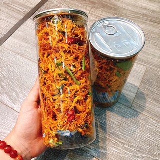 Khô Gà Lá Chanh Loại 1: 500g và 300g