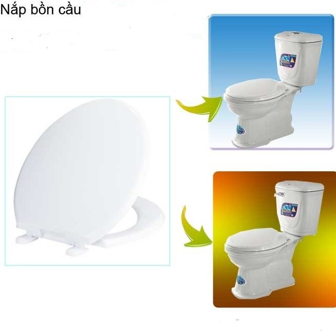 nắp nhựa bồn cầu gatabbaths mã 1803