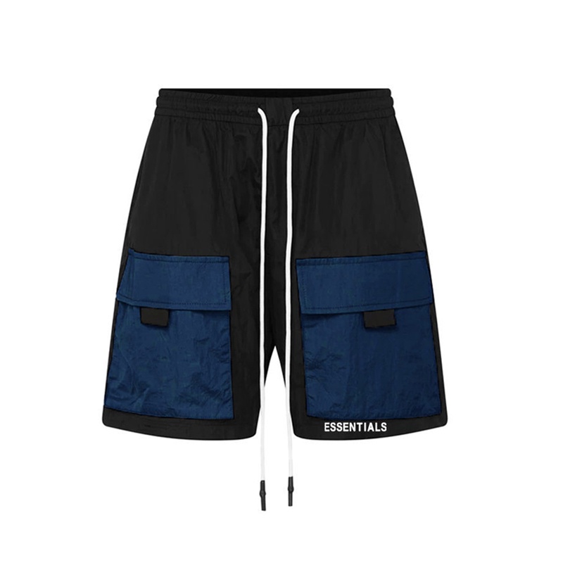 Quần Short Thể Thao Ống Rộng Phối Nhiều Túi Thời Trang Mùa Hè Cho Nam