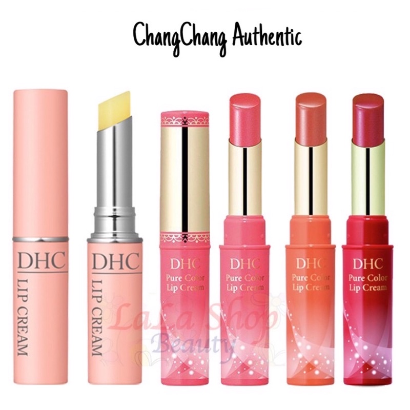 [Mã DAOYSM030 giảm 50%] Son dưỡng môi DHC Lip Cream 1,5g