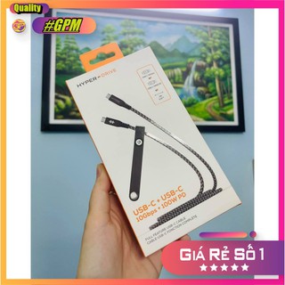CÁP SẠC IPUSB-C TO USB-C 2M HYPERDRIVE DATA & CHARGING 10GBPS + 100W