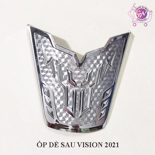 ỐP DÈ SAU XI MẠ CROM VISION 2021