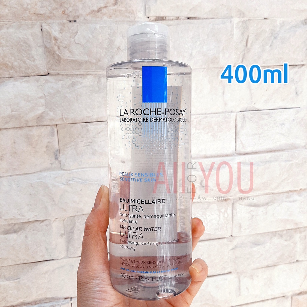 La Roche Posay Micellar Water Ultra Sensitive Skin - Nước tẩy trang làm sạch sâu cho da nhạy cảm