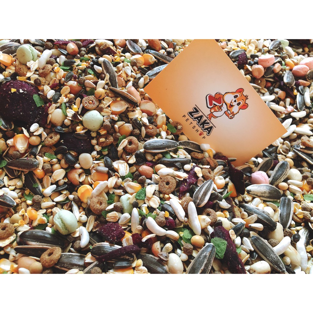 Thức ăn hamster cao cấp 500g