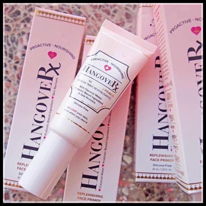 Sample Kem lót trang điểm Too Faced Hangover Replenishing Face Primer | BigBuy360 - bigbuy360.vn