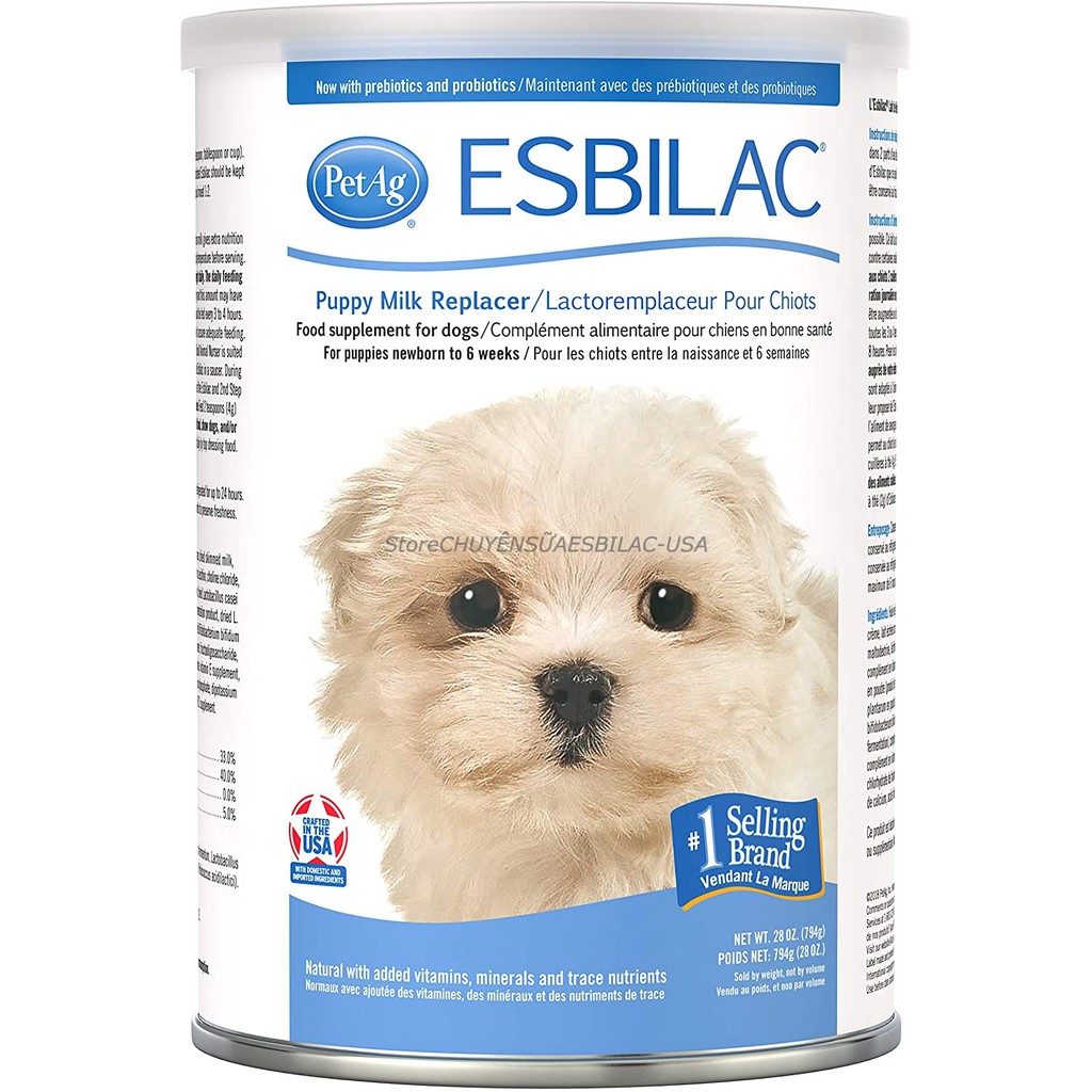 ESBILAC Hàng USA - SIÊU TIẾT KIỆM SIZE LỚN 794gr - Hoàn Tiền 100% Hàng GIẢ/CHẤT LƯỢNG KÉM (HSD: 07/2023)