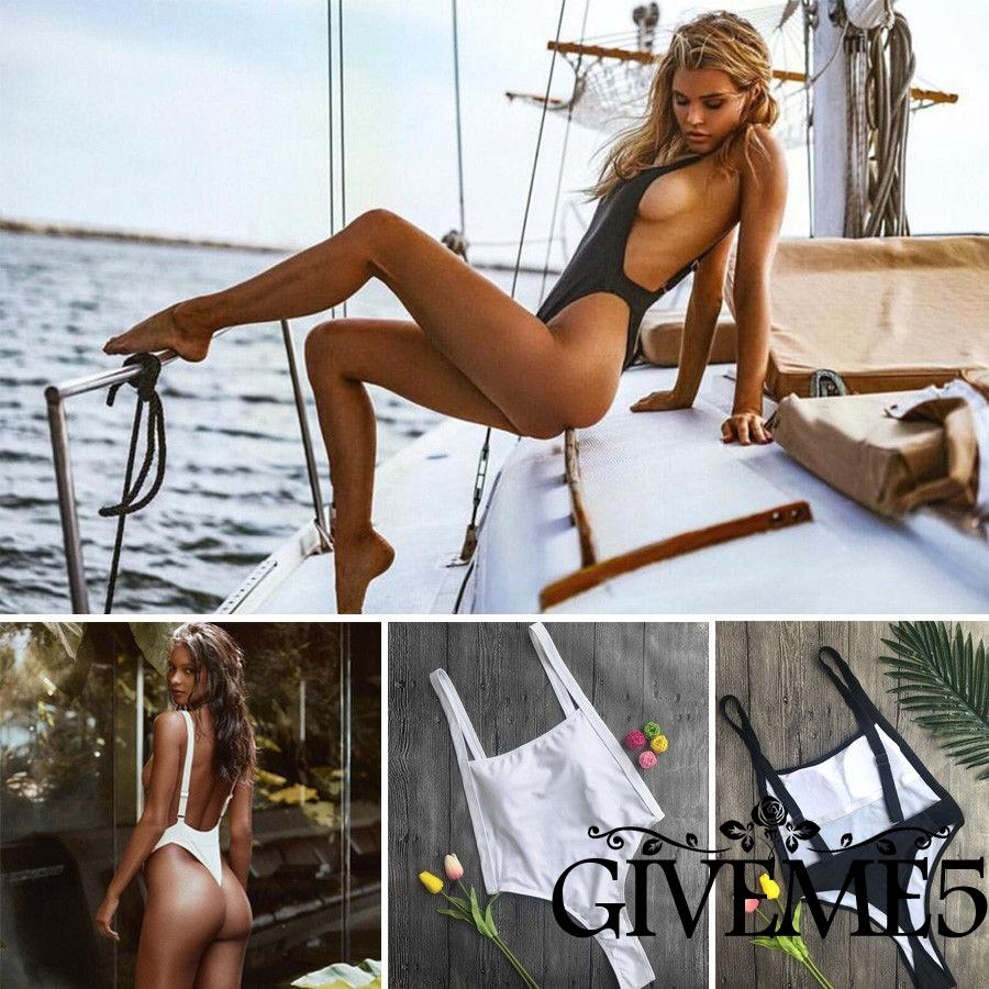 Trang phục bikini 1 mảnh hình tam giác có đệm nâng EEN cho nữ | BigBuy360 - bigbuy360.vn