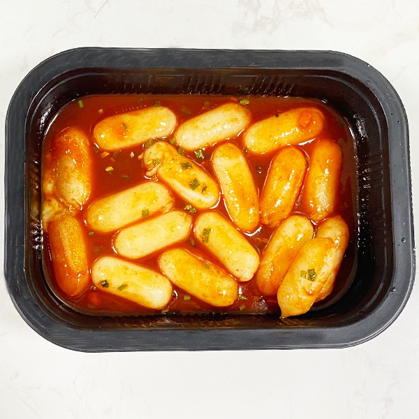 Bánh Gạo Tokbokki Nhân Phô Mai Và Sốt Ăn Liền Dạng Khay Green Foods 280g