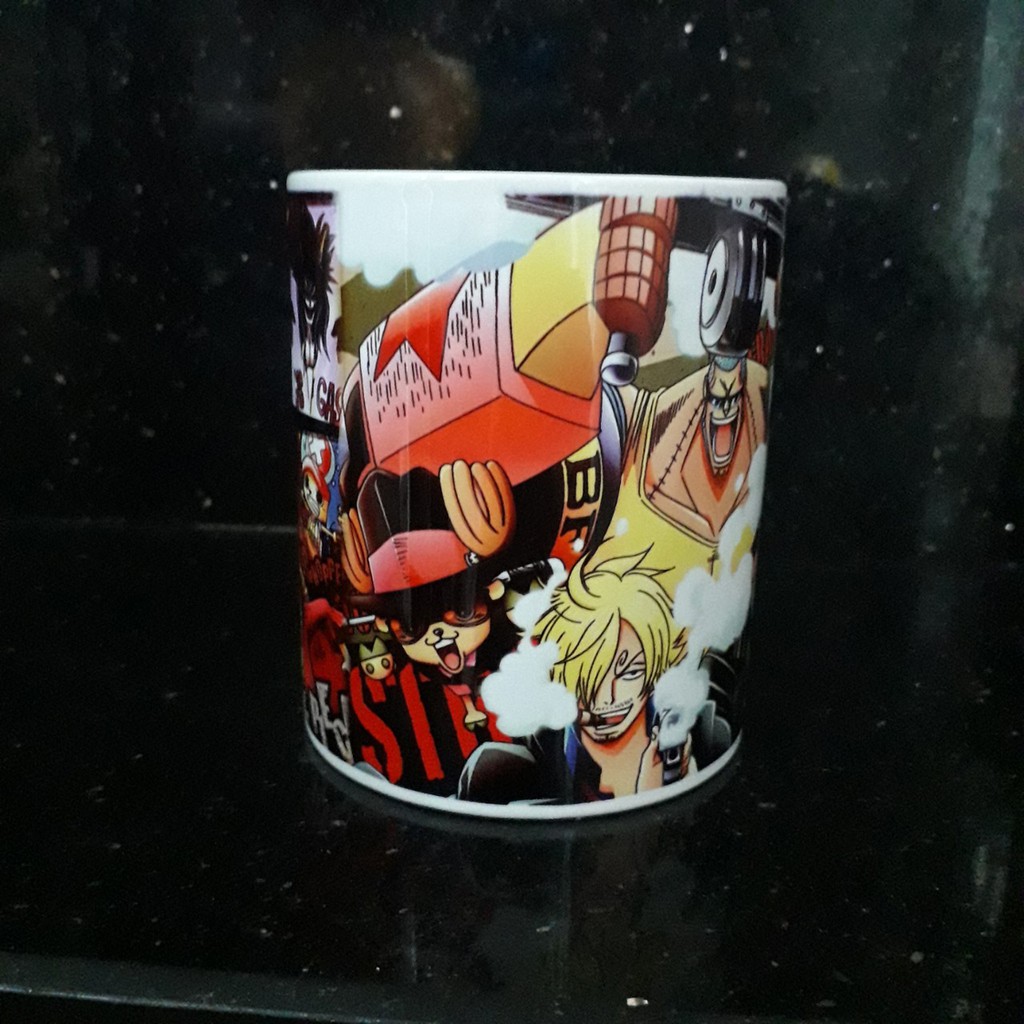 Ly sứ  anime Onepiece - nhân vật Luffy