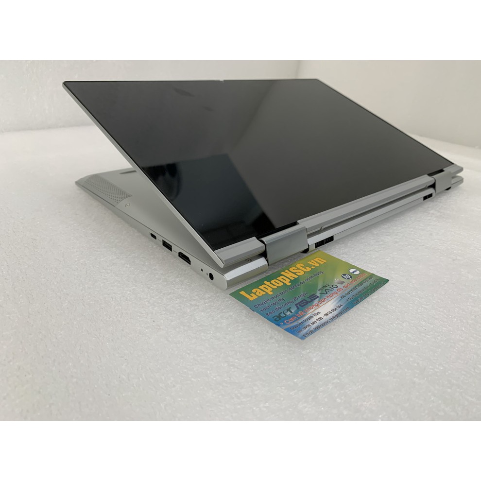 Laptop Dell Inspiron 7506 Core i5 thế hệ 11 màn hình cảm ứng lật ngược 360 độ