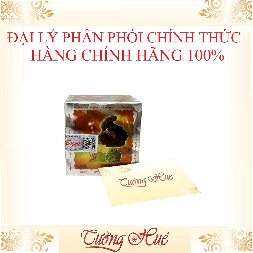 Kem dưỡng trắng ENYA Linh Chi - 30g - Đỏ.