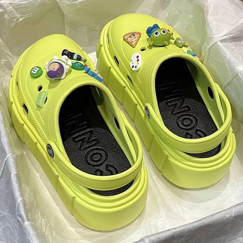 Dép Nhựa Hình Toy Story Độc Đáo Xinh Xắn