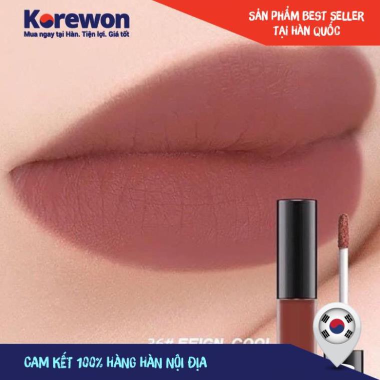 [HÀNG MỚI VỀ] Son kem Bbia Last Velvet Lip Tint Ver 8 [Sẵn] [Chính Hãng]