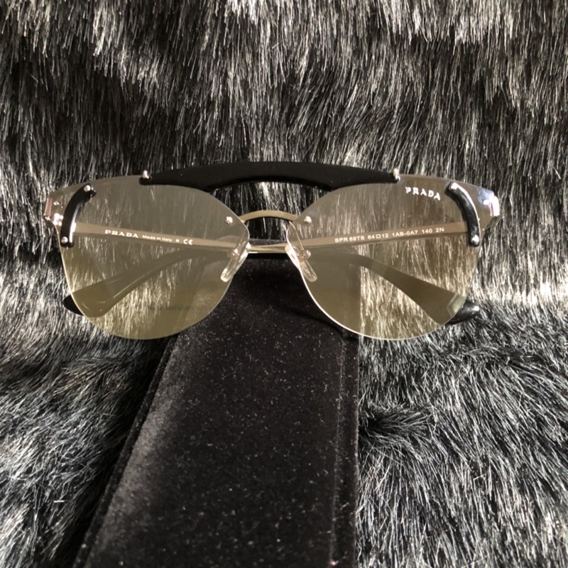 👓Kính Nữ 2nd- hiệu Pra-da đã qua sử dụng new 98%👓