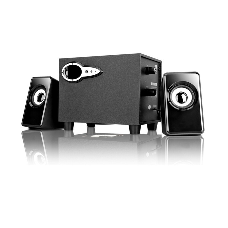 Loa vi tính FT-301 Mini 2.1 USB Fullbox Super Bass xí ngầu