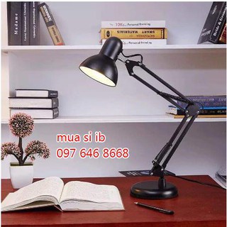{GIÁ SỐC 3 NGÀY} Đèn học, đèn vẽ kỹ thuật xoay 360độ giá rẻ vô địch, kèm bóng Rạng Đông