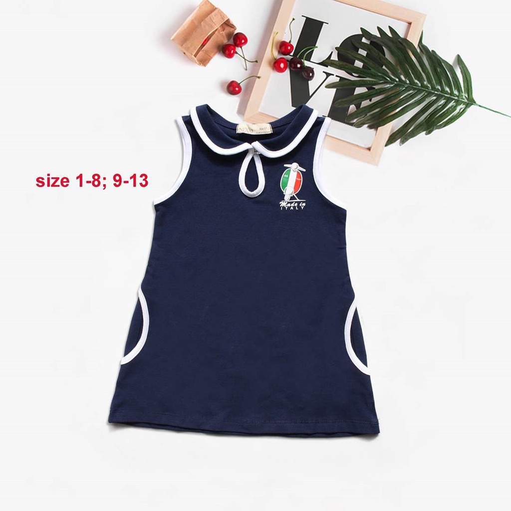 ĐẦM THUN SN CỔ SEN HÌNH GIỌT NƯỚC