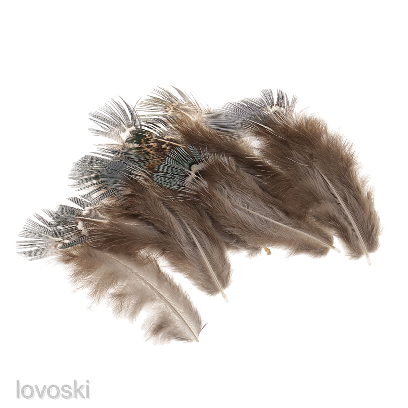 100 Lông Vũ 4-8cm Tự Làm Trang Sức