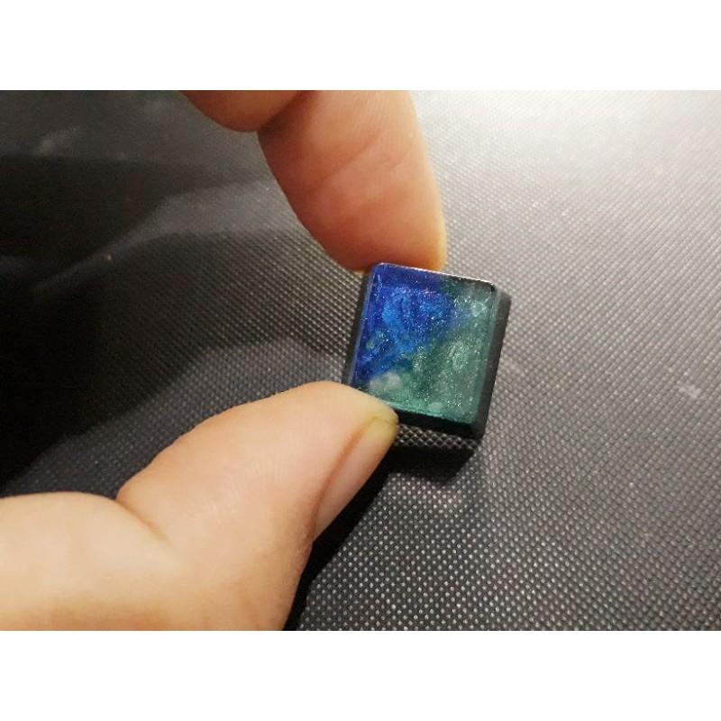 keycap artisan rừng và biển trang trí bàn phím cơ gaming