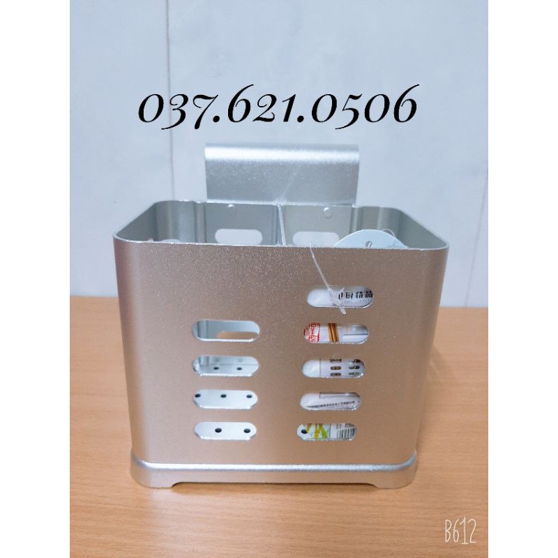 Ống cắm đũa hợp kim nhôm cao cấp chống han gỉ