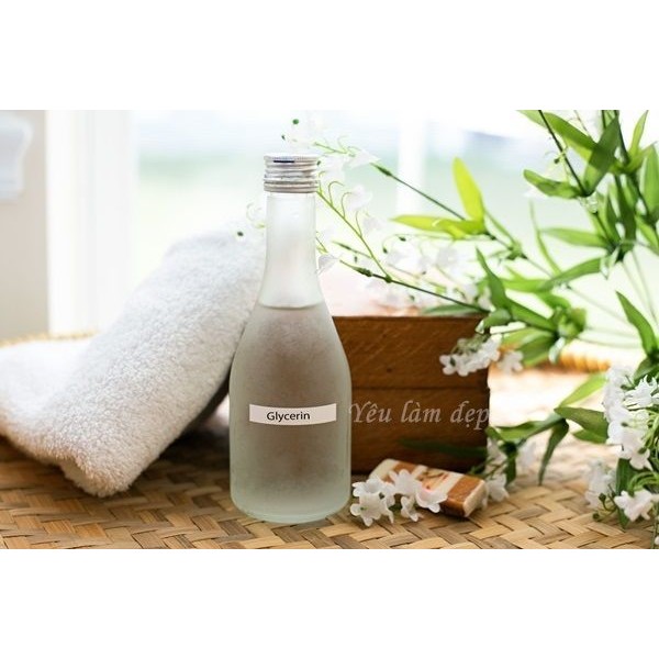 Glycerin thực vật nguyên chất  - Nguyên liệu mỹ phẩm