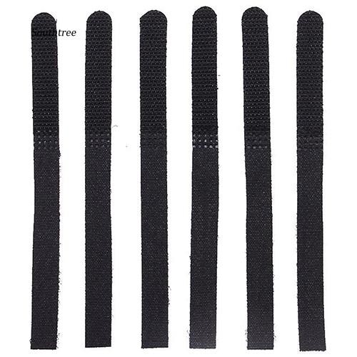 Bộ 100 dây quấn cố định dây cáp gọn gàng tái sử dụng tiện lợi